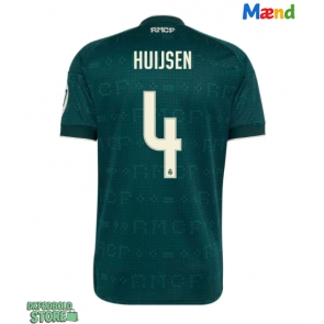 Real Madrid Dean Huijsen #4 Replika Udebanetrøje 2026-27 Kortærmet